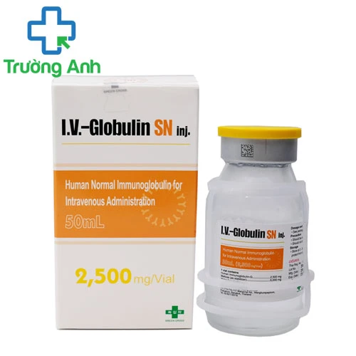 I.V.-Globulin SN inj. 50ml GC Pharma - Điều trị hạ đường huyết