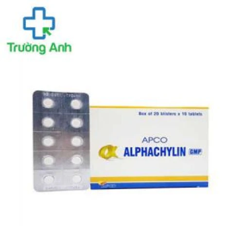 Alphachylin APCO - Điều trị các trường hợp phù nề
