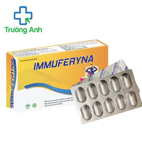 Immuferyna - Giúp bổ sung dưỡng chất cho cơ thể