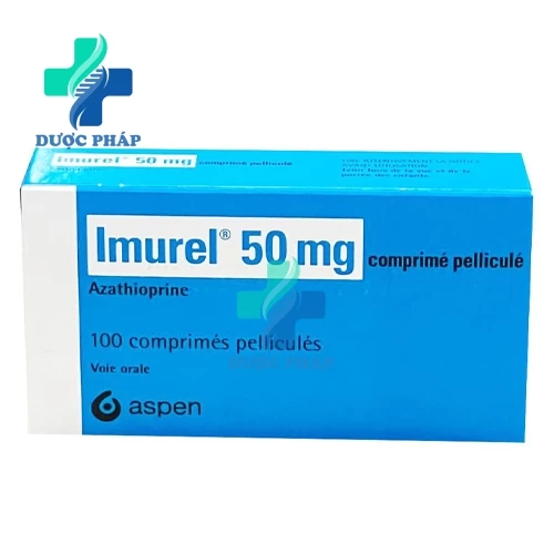 Imurel 50mg - Thuốc chống đào thải ghép thận của Pháp