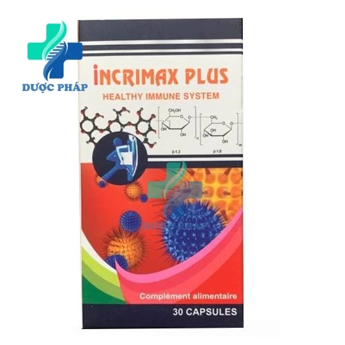 Incrimax Natural Vitamins Laboratory