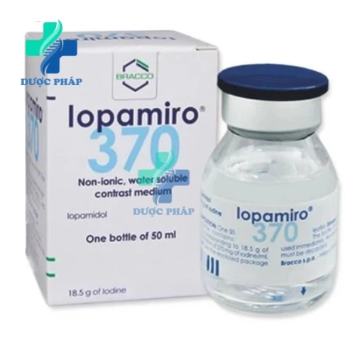 Iopamiro 370mg/ml Patheon (100ml) - Thuốc dùng trong chụp X-quang