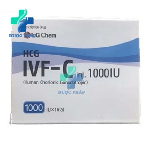 IVF-C Injection 1000IU LG Life Sciences