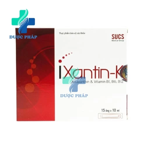 Ixantin-K - Thuốc điều trị tăng cường thị lực hiệu quả
