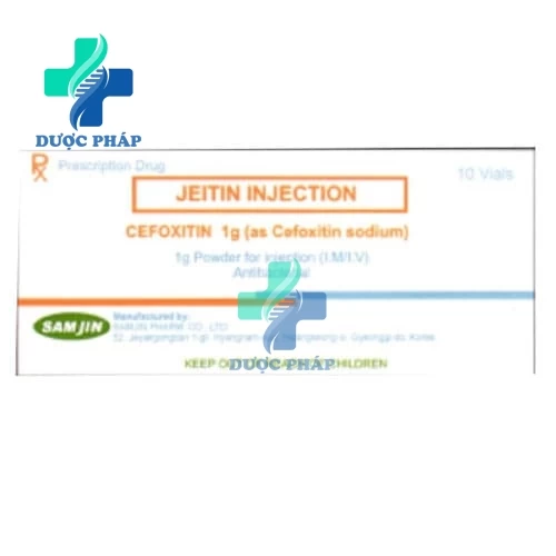 Jeitin injection 1g Samjin Pharma - Thuốc điều trị nhiễm trùng