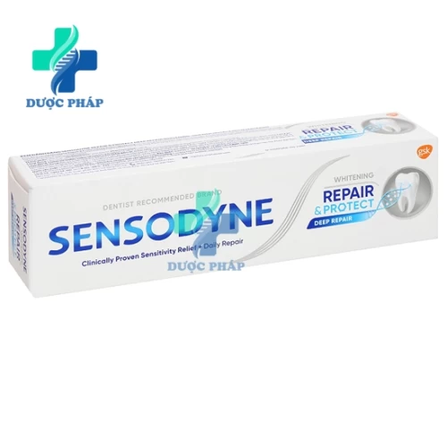 Kem đánh răng Sensodyne Repair & Protect Extra Fresh 100g