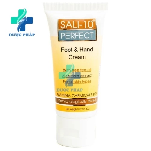 Kem Sali-10 Perfect Foot And Hand Cream