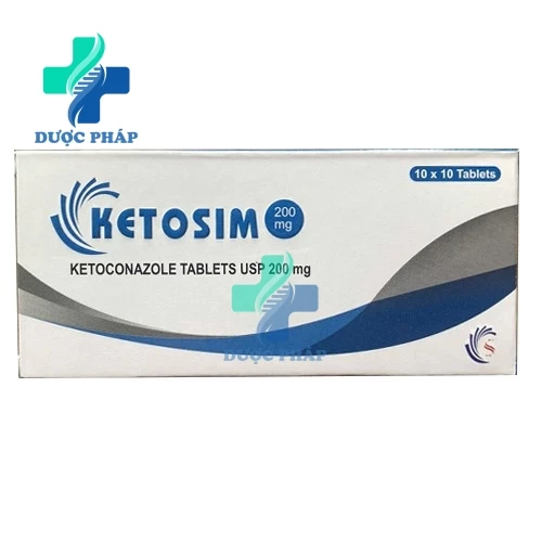 Ketosim - Ketoconazole 200mg RJ Pharma