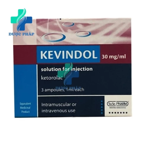 Kevindol 30mg/ml Esseti Farma - Thuốc giảm đau rất hiệu quả