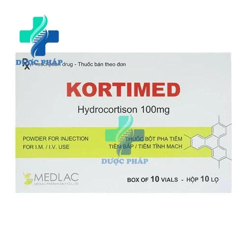 Kortimed - Hydrocortison 100mg Medlac