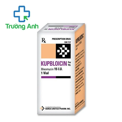 Kupbloicin 15IU Korea United Pharm - Điều trị carcinom tế bào vảy