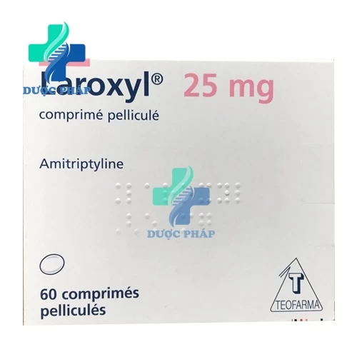 Laroxyl 25mg - Amitriptylin 25mg Teofarma