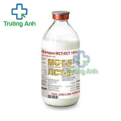 Lipofundin MCT/LCT 10% E B.Braun 250ml - Cung cấp acid béo
