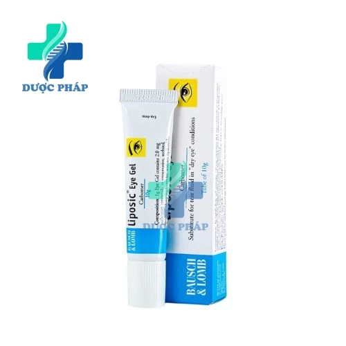 Liposic eye gel - Carbomer 20mg Dr. Gerhard