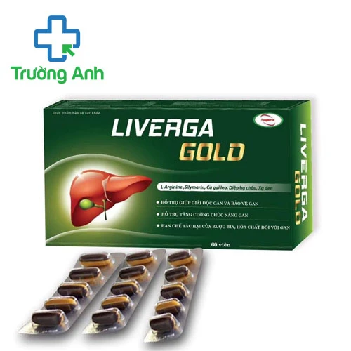 Liverga Gold Hải Linh - Hỗ trợ giải độc gan và bảo vệ gan