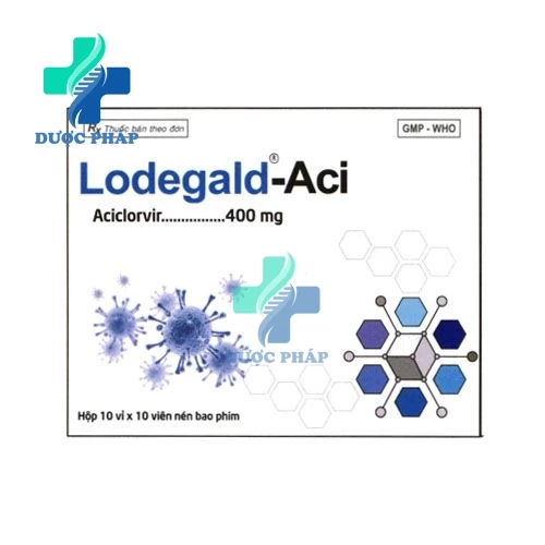 Lodegald-Aci - Thuốc điều trị nhiễm Herpes simplex  hiệu quả của dp Phương Đông