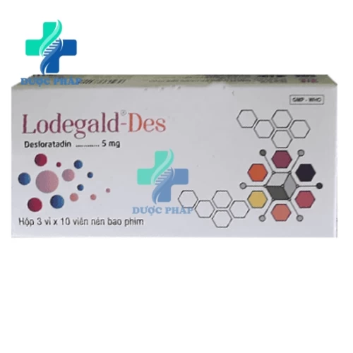 Lodegald-Des - Thuốc điều trị viêm mũi dị ứng hiệu quả của dp Phương Đông