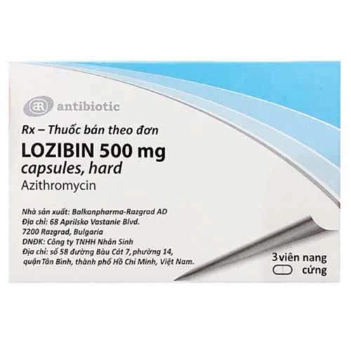 Lozibin 500mg Balkanpharma - Điều trị nhiễm khuẩn 