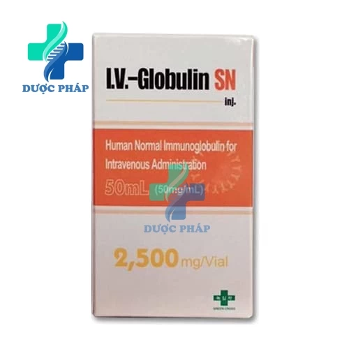 I.V.-Globulin SN inj. 50ml GC Pharma - Điều trị hạ đường huyết