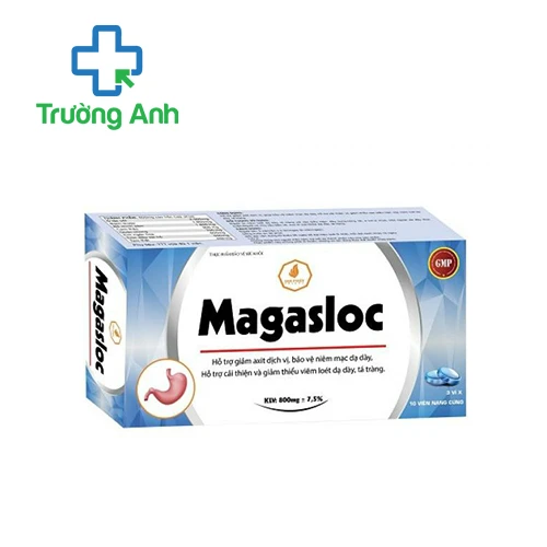 Magasloc - Hỗ trợ giảm thiểu viêm loét dạ dày