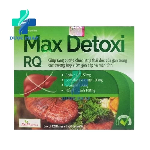Max Detoxi RQ - Dược phẩm Santex