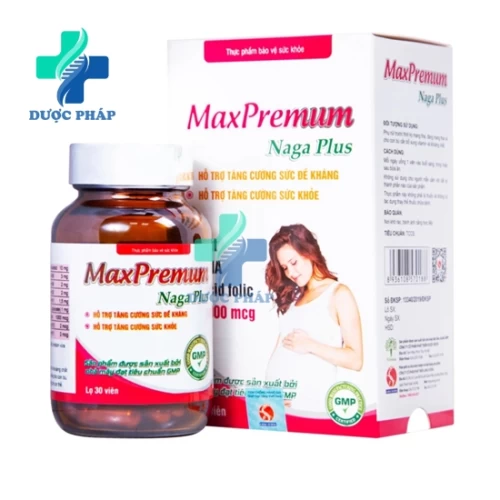 Maxpremum Naga Plus Vesta - Giúp tăng cường sức khỏe