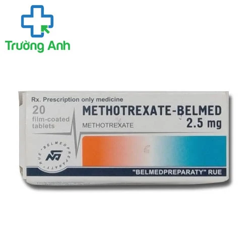 Methotrexate-Belmed 2.5mg - Thuốc điều trị vảy nến, viêm khớp 