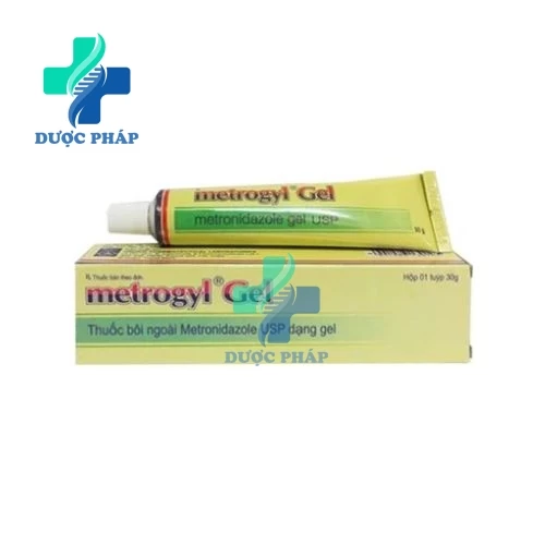 Metrogyl Gel 30g - metronidazole 10mg UNIQUE PHARMACEUTICAL