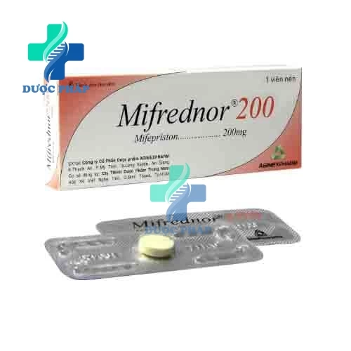 Mifrednor 200 - Mifepriston 200mg Agimexpharm