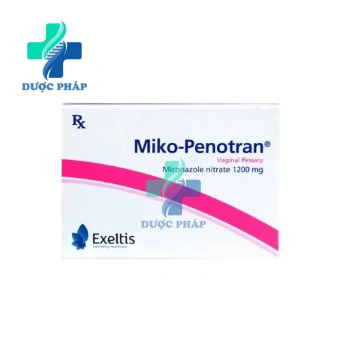 Miko-Penotran - Miconazole 1200mg Mega Lifesciences