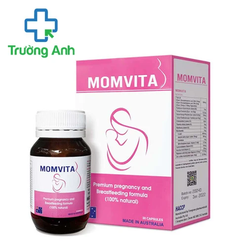 Momvita Ferngrove - Giúp bổ sung DHA, EPA và các vitamin