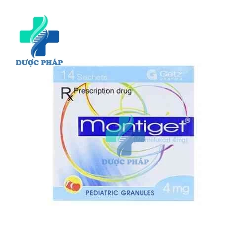 Montiget - Montelukast 4mg Getz Pharma