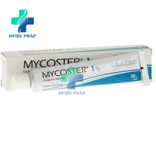 Mycoster 1% - Ciclopiroxolamine 1% Pierre Fabret