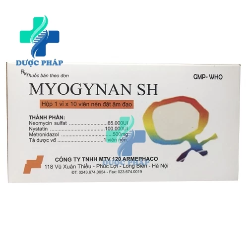 Myogynan SH Armephaco
