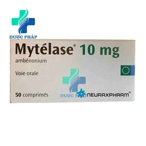 Mytelase 10mg - Ambenonium điều trị nhược cơ hiệu quả của Pháp