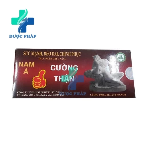 Nam á cường thận - Thuốc điều trị bổ thận dương hiệu quả