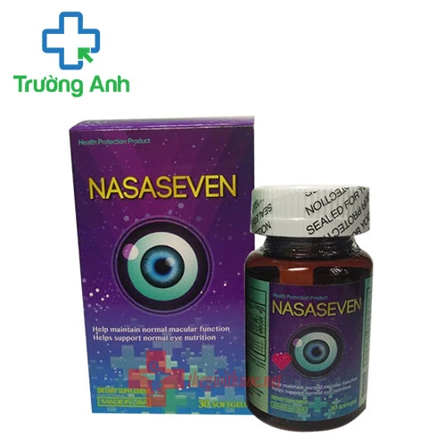 Nasaseven - Giúp làm giảm các triệu chứng về mắt hiệu quả của Mỹ
