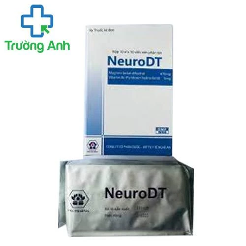 NeuroDT DNA Pharma - Ðiều trị phục hồi cân bằng nước điện giải