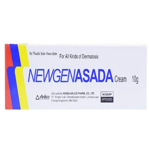 Newgenasada cream - Thuốc điều trị các bệnh ngoài da hiệu quả của Hàn Quốc