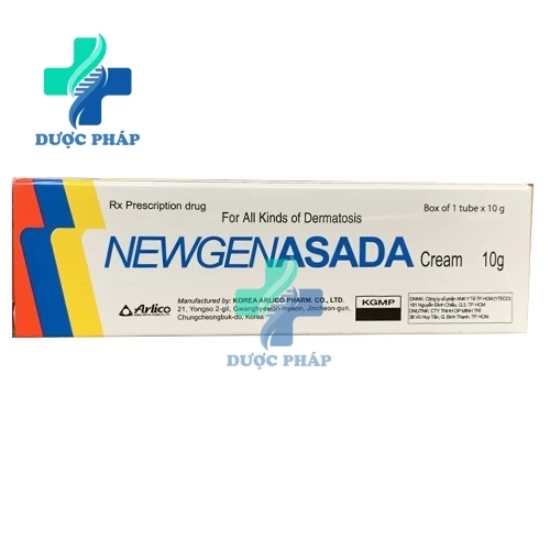 Newgenasada cream - Thuốc điều trị các bệnh ngoài da hiệu quả của Hàn Quốc