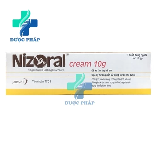 Nizoral Cream 10g - Ketoconazol 2% Olic