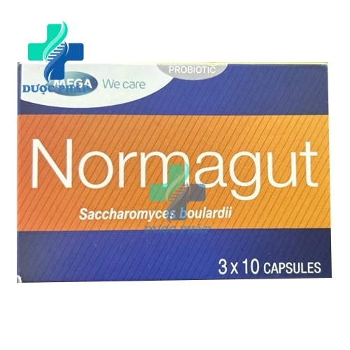 Normagut - Saccharomyces boulardii 250mg Ardeypharm