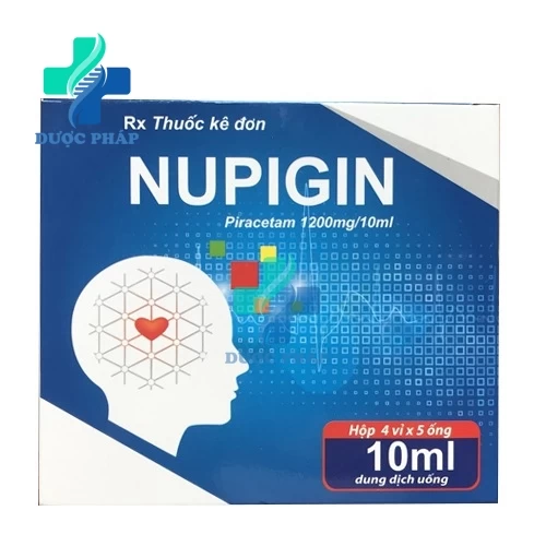 Nupigin - Piracetam 1200mg/10ml CPC1HN