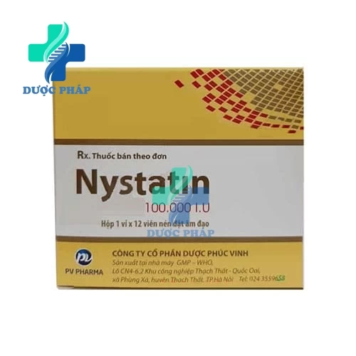 Nystatin 100.000 I.U PV Pharma