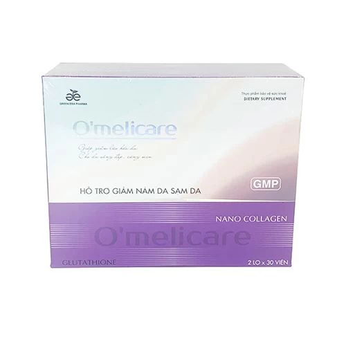 O'melicare - Hỗ trợ giảm nám da, sạm da hiệu quả