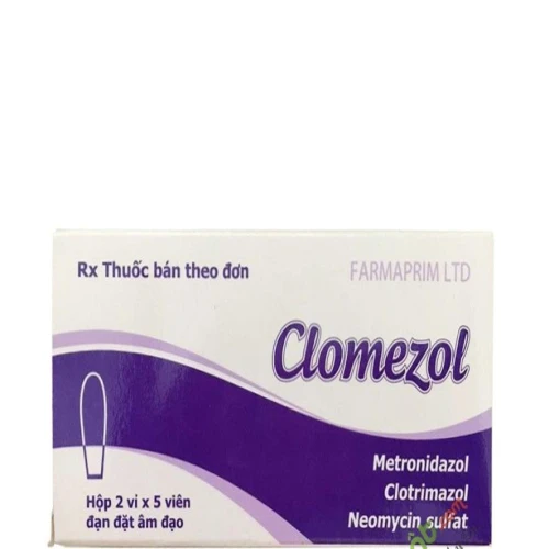 Clomezol - Thuốc điều trị nhiễm khuẩn âm đạo hiệu quả