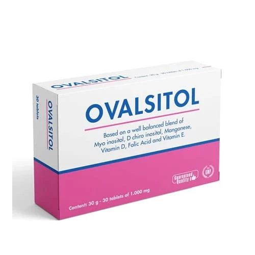 Ovalsitol bổ trứng ERBEX S.r.l