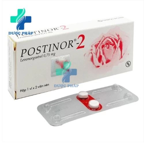 Postinor 2 - Levonorgestrel 0,75mg Gedeon Richter