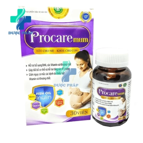 ProcareMum Diamond - Hỗ trợ tăng sức đề kháng