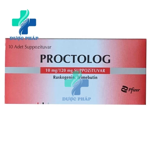 Proctolog viên đặt trĩ hiệu quả của Pháp